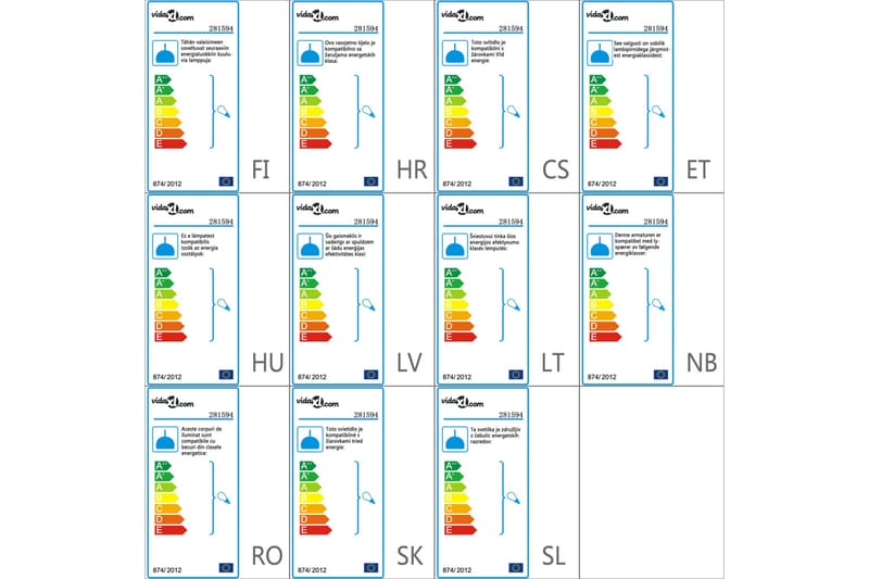 Taklampa med pärlor svart rund E14 - Svart - Kristallkrona & takkrona - Vardagsrumslampa - Sovrumslampa