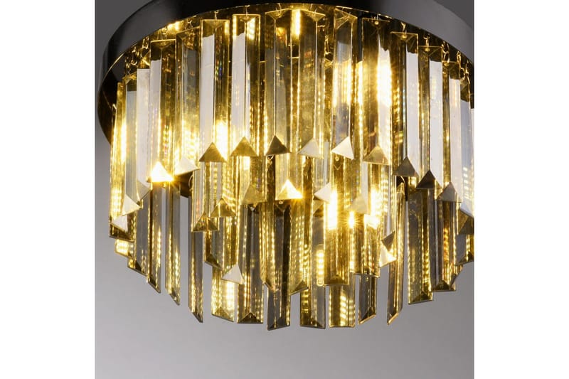 Kulunka Just Light Krona - Black - Belysning & el - Inomhusbelysning & lampor - Taklampa & takbelysning - Kristallkrona & takkrona