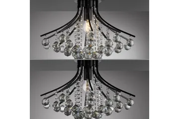 Kulunka Just Light Krona - Black - Belysning & el - Inomhusbelysning & lampor - Taklampa & takbelysning - Kristallkrona & takkrona