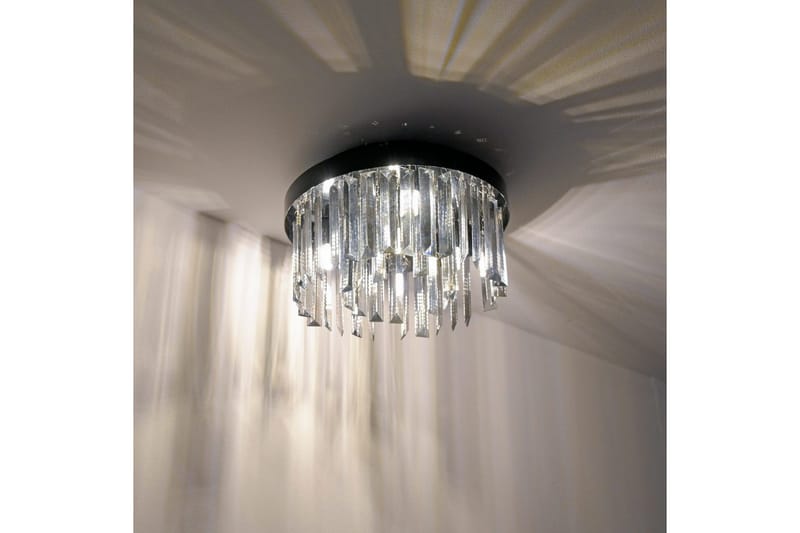 Kulunka Just Light Krona - Black - Belysning & el - Inomhusbelysning & lampor - Taklampa & takbelysning - Kristallkrona & takkrona