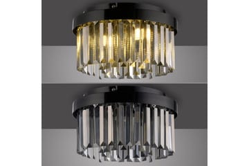 Kulunka Just Light Krona - Black - Belysning & el - Inomhusbelysning & lampor - Taklampa & takbelysning - Kristallkrona & takkrona