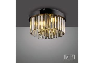 Kulunka Just Light Krona - Black - Belysning & el - Inomhusbelysning & lampor - Taklampa & takbelysning - Kristallkrona & takkrona