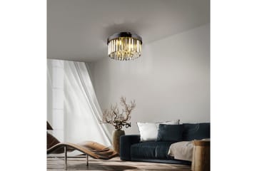 Kulunka Just Light Krona - Black - Belysning & el - Inomhusbelysning & lampor - Taklampa & takbelysning - Kristallkrona & takkrona