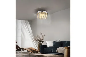 Kulunka Just Light Krona - Chrome - Belysning & el - Inomhusbelysning & lampor - Taklampa & takbelysning - Kristallkrona & takkrona