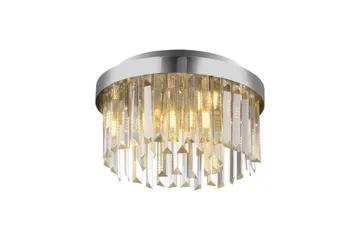Kulunka Just Light Krona - Chrome - Belysning & el - Inomhusbelysning & lampor - Taklampa & takbelysning - Kristallkrona & takkrona