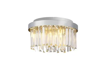 Kulunka Just Light Krona - Chrome - Belysning & el - Inomhusbelysning & lampor - Taklampa & takbelysning - Kristallkrona & takkrona