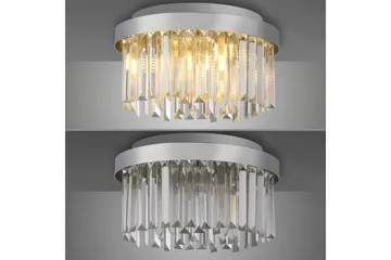Kulunka Just Light Krona - Chrome - Belysning & el - Inomhusbelysning & lampor - Taklampa & takbelysning - Kristallkrona & takkrona