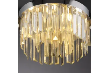 Kulunka Just Light Krona - Chrome - Belysning & el - Inomhusbelysning & lampor - Taklampa & takbelysning - Kristallkrona & takkrona