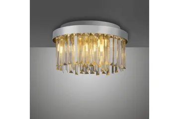 Kulunka Just Light Krona - Chrome - Belysning & el - Inomhusbelysning & lampor - Taklampa & takbelysning - Kristallkrona & takkrona