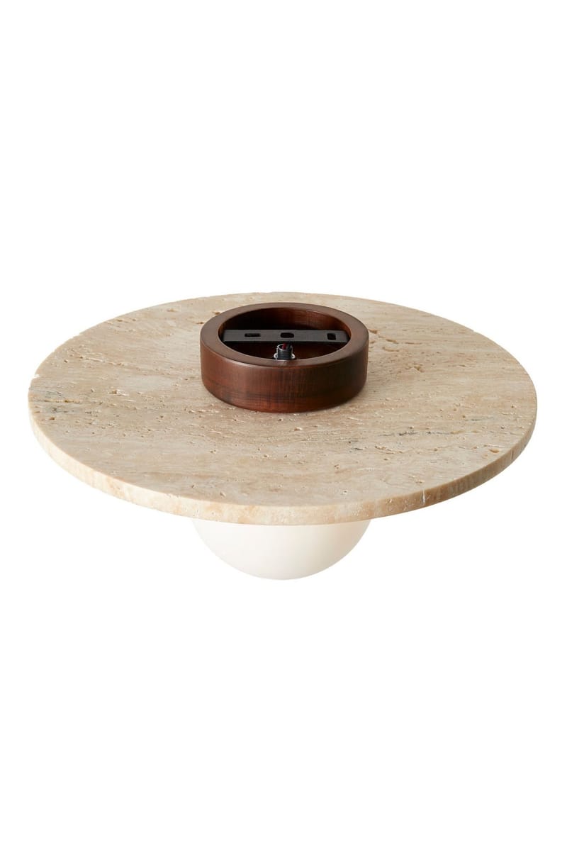 Kummer Taklampa - Beige Och Vit - Belysning & el - Inomhusbelysning & lampor - Taklampa & takbelysning - Kristallkrona & takkrona