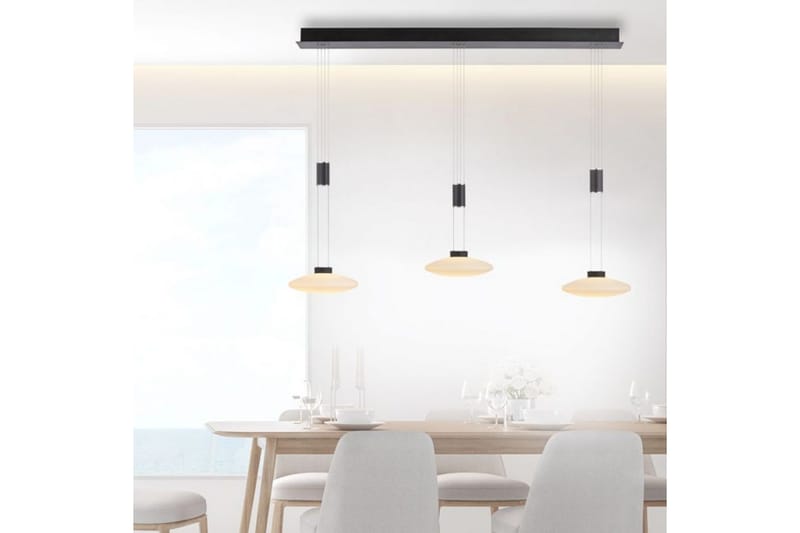 Lautada Paul Neuhaus Taklampa - Black - Belysning & el - Inomhusbelysning & lampor - Taklampa & takbelysning - Pendellampor & hänglampor