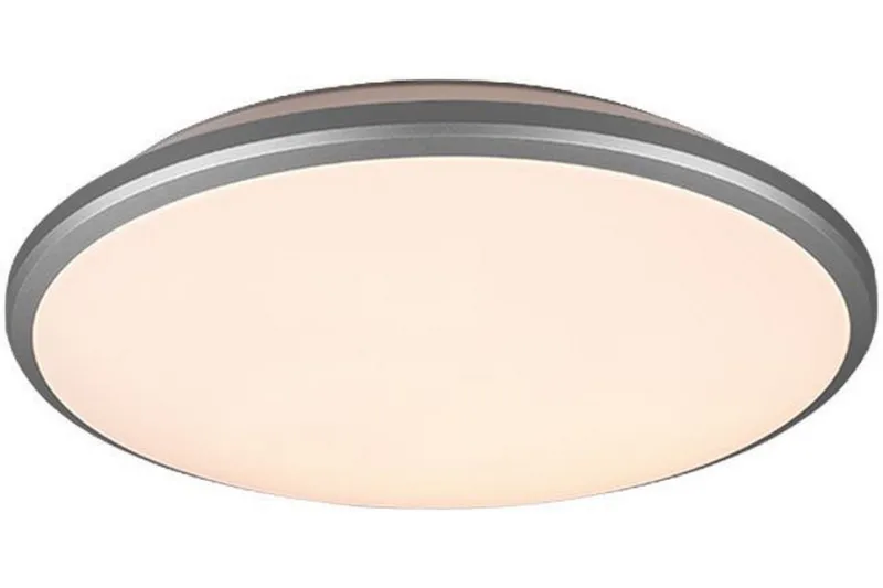 Limbus LED Plafond grå, Grå