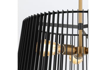 Linara Kichler Taklampa - Black||Brass - Belysning & el - Inomhusbelysning & lampor - Taklampa & takbelysning - Pendellampor & hänglampor