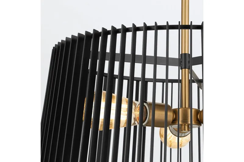 Linara Kichler Taklampa - Black||Brass - Belysning & el - Inomhusbelysning & lampor - Taklampa & takbelysning - Pendellampor & hänglampor