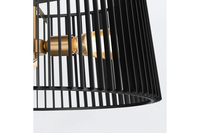 Linara Kichler Taklampa - Black||Brass - Belysning & el - Inomhusbelysning & lampor - Taklampa & takbelysning - Pendellampor & hänglampor
