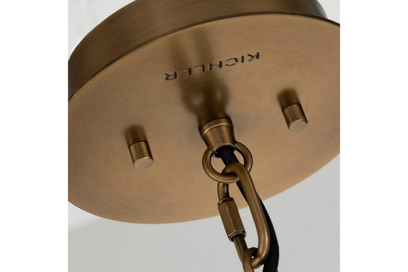 Linara Kichler Taklampa - Black||Brass - Belysning & el - Inomhusbelysning & lampor - Taklampa & takbelysning - Pendellampor & hänglampor