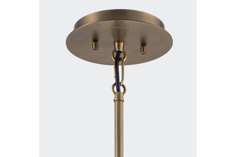 Linara Kichler Taklampa - Black||Brass - Belysning & el - Inomhusbelysning & lampor - Taklampa & takbelysning - Pendellampor & hänglampor