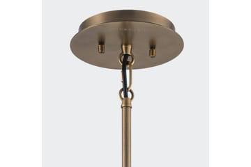 Linara Kichler Taklampa - Black||Brass - Belysning & el - Inomhusbelysning & lampor - Taklampa & takbelysning - Pendellampor & hänglampor