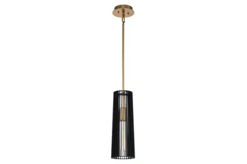 Linara Kichler Taklampa - Black||Brass - Belysning & el - Inomhusbelysning & lampor - Taklampa & takbelysning - Pendellampor & hänglampor