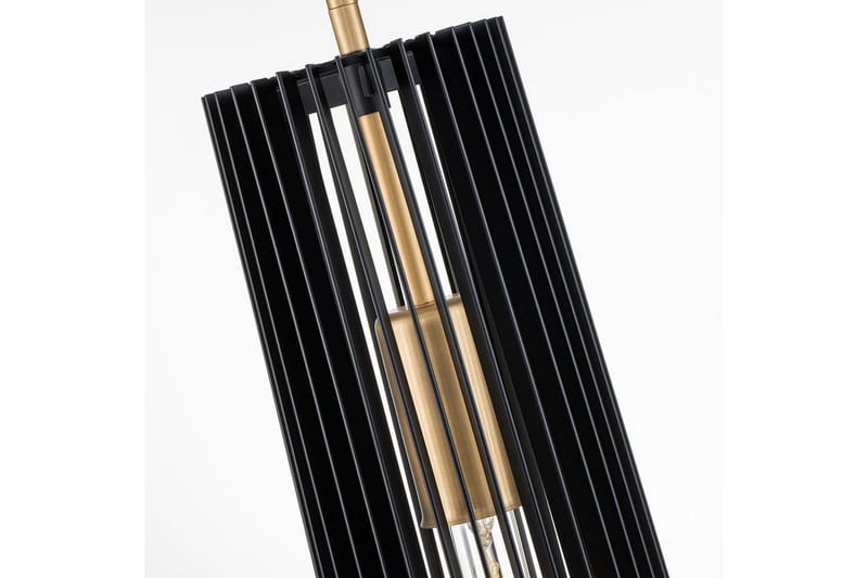 Linara Kichler Taklampa - Black||Brass - Belysning & el - Inomhusbelysning & lampor - Taklampa & takbelysning - Pendellampor & hänglampor