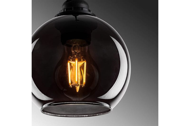 Ljuskrona Balra Rök - Mörkgrå - Belysning & el - Inomhusbelysning & lampor - Taklampa & takbelysning - Pendellampor & hänglampor