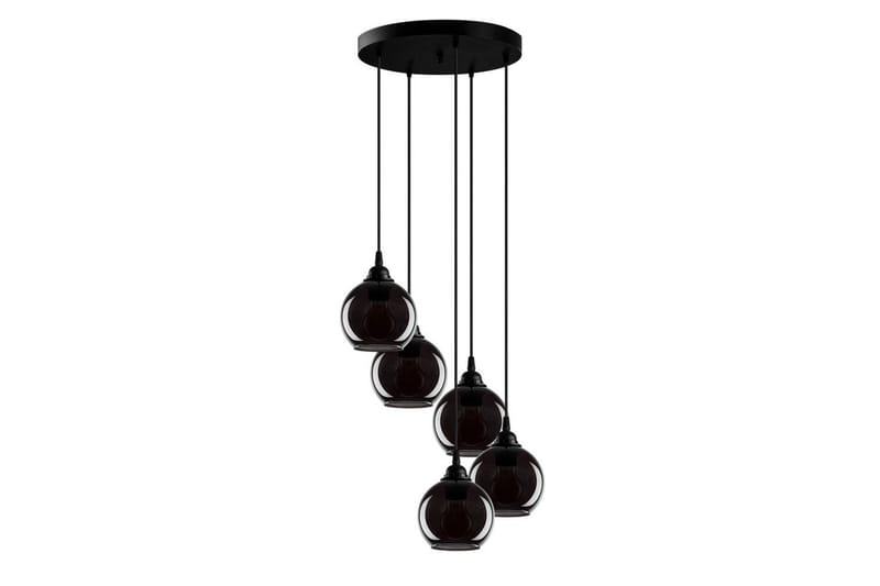 Ljuskrona Balra Rök, Mörkgrå