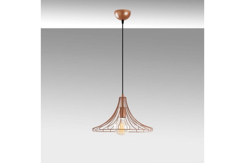 Ljuskrona Benros Koppar - Koppar - Belysning & el - Inomhusbelysning & lampor - Taklampa & takbelysning - Pendellampor & hänglampor