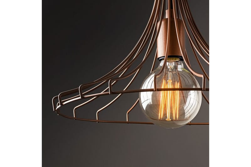 Ljuskrona Benros Koppar - Koppar - Belysning & el - Inomhusbelysning & lampor - Taklampa & takbelysning - Pendellampor & hänglampor