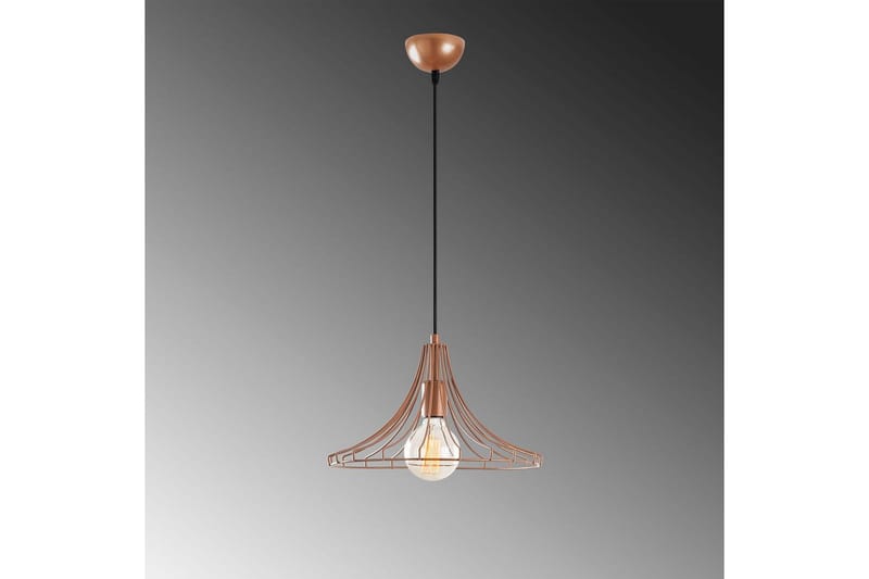 Ljuskrona Benros Koppar - Koppar - Belysning & el - Inomhusbelysning & lampor - Taklampa & takbelysning - Pendellampor & hänglampor