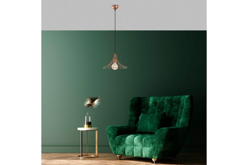 Ljuskrona Benros Koppar - Koppar - Belysning & el - Inomhusbelysning & lampor - Taklampa & takbelysning - Pendellampor & hänglampor