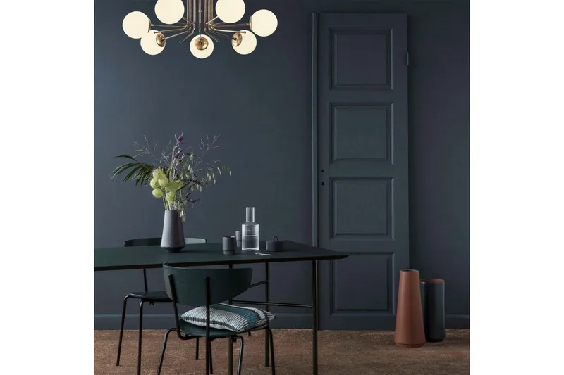 Ljuskrona Bhika Masafumie Sju Rany / Vit - Guld/Vit - Belysning & el - Inomhusbelysning & lampor - Taklampa & takbelysning - Plafond