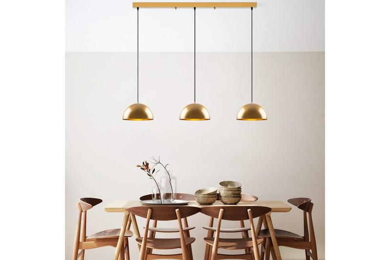 Ljuskrona Brena Rany Tre Uttag - 140 x 30 x 111 cm - Belysning & el - Inomhusbelysning & lampor - Taklampa & takbelysning - Pendellampor & hänglampor