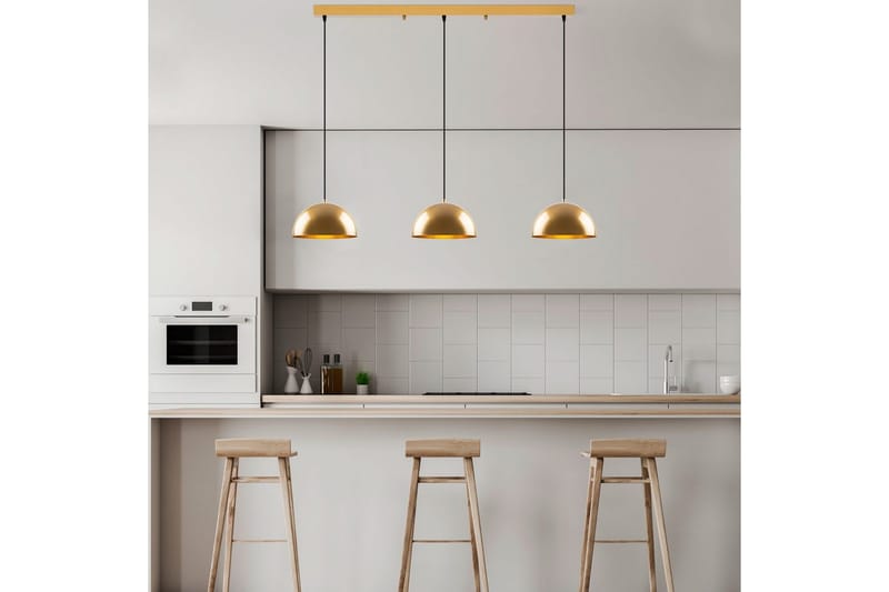 Ljuskrona Brena Rany Tre Uttag - 140 x 30 x 111 cm - Belysning & el - Inomhusbelysning & lampor - Taklampa & takbelysning - Pendellampor & hänglampor