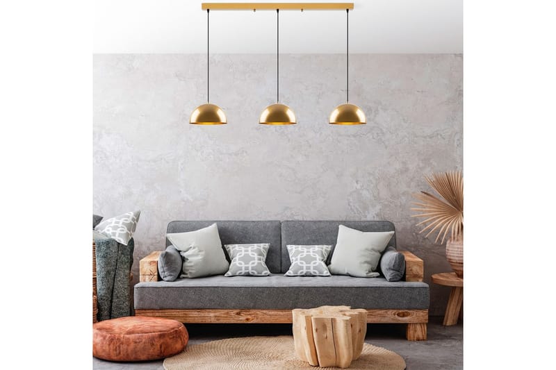 Ljuskrona Brena Rany Tre Uttag - 140 x 30 x 111 cm - Belysning & el - Inomhusbelysning & lampor - Taklampa & takbelysning - Pendellampor & hänglampor