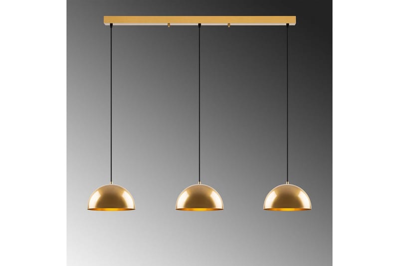 Ljuskrona Brena Rany Tre Uttag - 140 x 30 x 111 cm - Belysning & el - Inomhusbelysning & lampor - Taklampa & takbelysning - Pendellampor & hänglampor