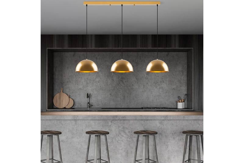 Ljuskrona Brena Rany Tre Uttag - 145 x 40 x 116 cm - Belysning & el - Inomhusbelysning & lampor - Taklampa & takbelysning - Pendellampor & hänglampor