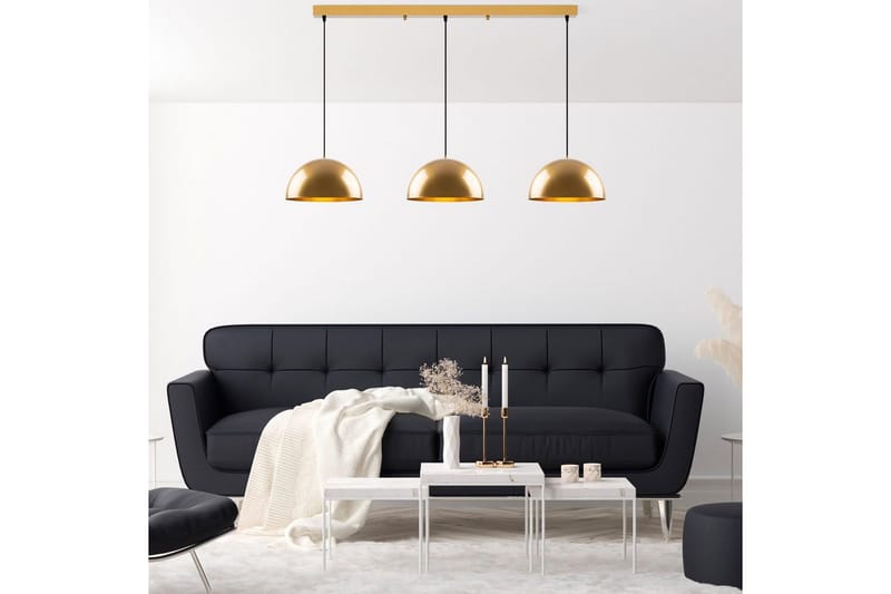 Ljuskrona Brena Rany Tre Uttag - 145 x 40 x 116 cm - Belysning & el - Inomhusbelysning & lampor - Taklampa & takbelysning - Pendellampor & hänglampor