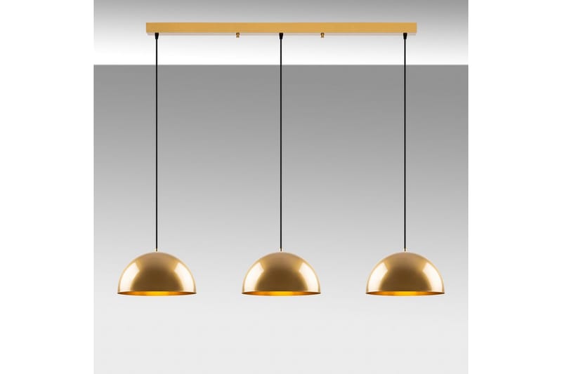 Ljuskrona Brena Rany Tre Uttag - 145 x 40 x 116 cm - Belysning & el - Inomhusbelysning & lampor - Taklampa & takbelysning - Pendellampor & hänglampor
