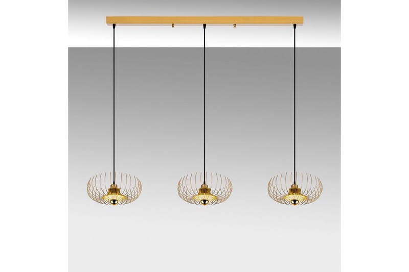 Ljuskrona Dorinburg Rany - Guld - Belysning & el - Inomhusbelysning & lampor - Taklampa & takbelysning - Pendellampor & hänglampor