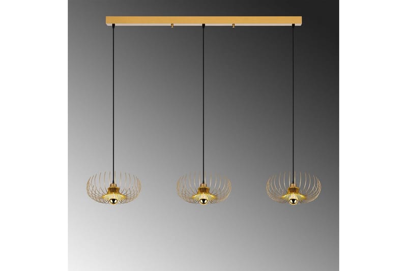 Ljuskrona Dorinburg Rany - Guld - Belysning & el - Inomhusbelysning & lampor - Taklampa & takbelysning - Pendellampor & hänglampor