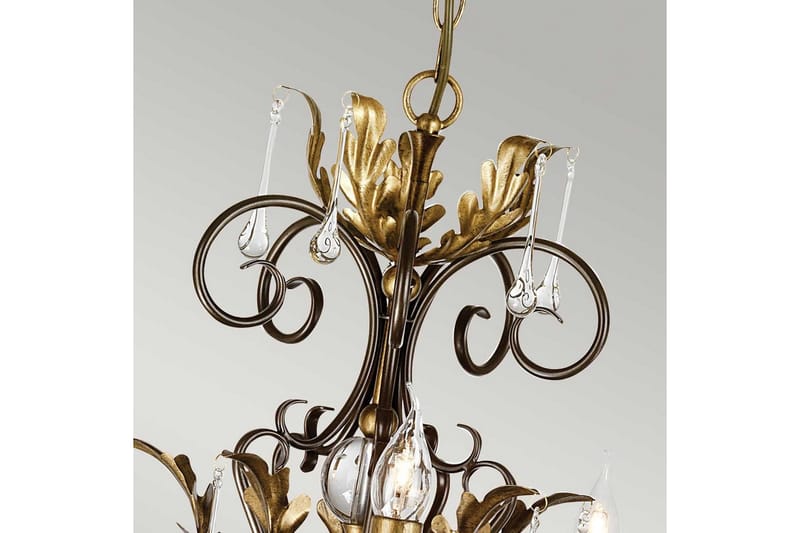 Ljuskrona Elstead Lighting Amarilli 1250x1250x990 mm - 1250x1250x990 mm - Belysning & el - Inomhusbelysning & lampor - Taklampa & takbelysning - Kristallkrona & takkrona