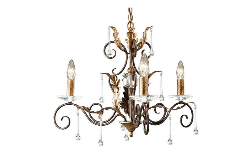 Ljuskrona Elstead Lighting Amarilli 650x610x650 mm - 650x610x650 mm - Belysning & el - Inomhusbelysning & lampor - Taklampa & takbelysning - Kristallkrona & takkrona