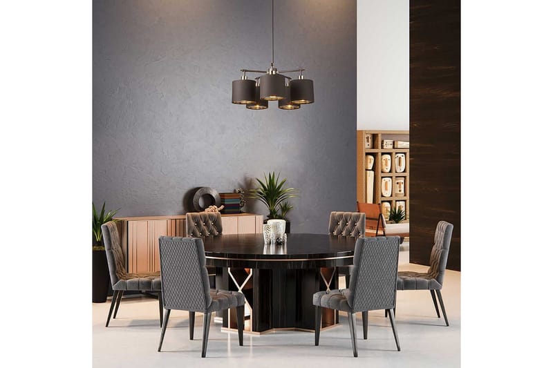 Ljuskrona Elstead Lighting Balans - Belysning & el - Inomhusbelysning & lampor - Taklampa & takbelysning - Kristallkrona & takkrona
