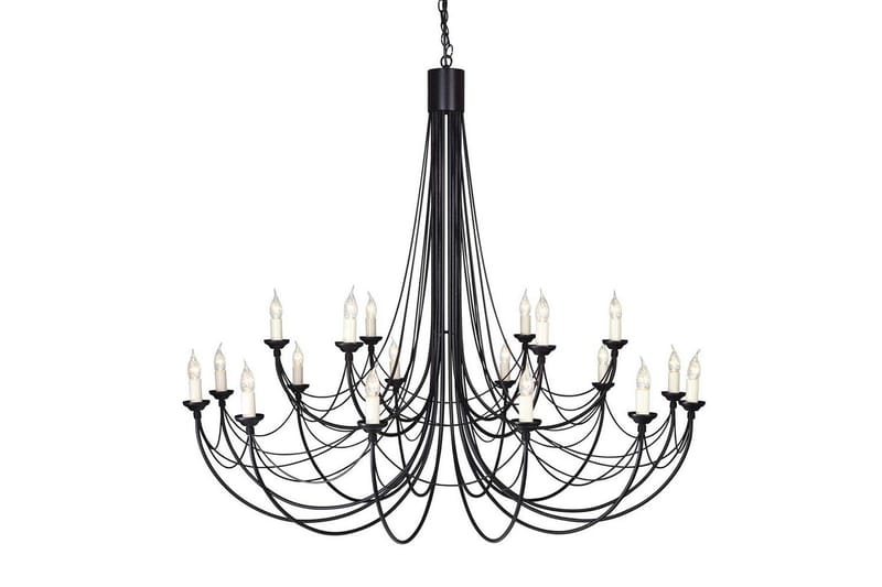 Ljuskrona Elstead Lighting Carisbrooke 1430x1290x1430 mm - 1430x1290x1430 mm - Belysning & el - Inomhusbelysning & lampor - Taklampa & takbelysning - Kristallkrona & takkrona