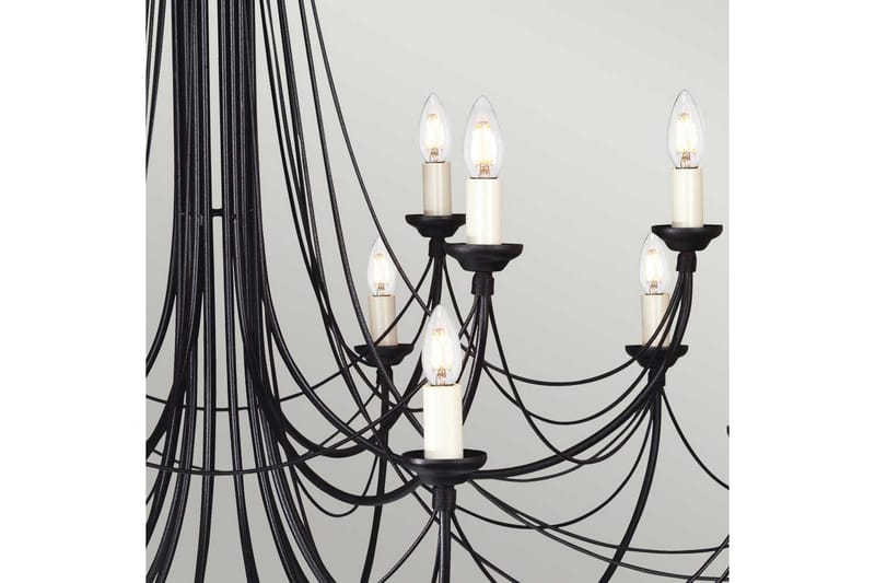Ljuskrona Elstead Lighting Carisbrooke 1430x1290x1430 mm - 1430x1290x1430 mm - Belysning & el - Inomhusbelysning & lampor - Taklampa & takbelysning - Kristallkrona & takkrona