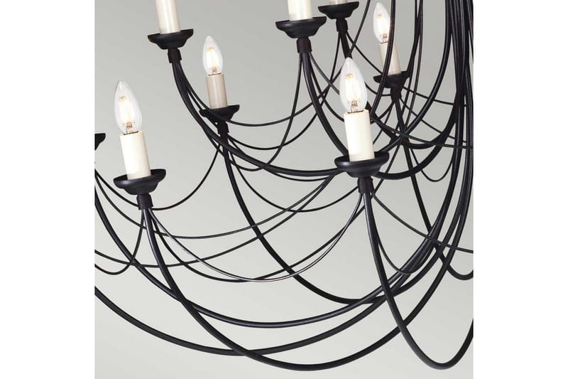 Ljuskrona Elstead Lighting Carisbrooke 1430x1290x1430 mm - 1430x1290x1430 mm - Belysning & el - Inomhusbelysning & lampor - Taklampa & takbelysning - Kristallkrona & takkrona