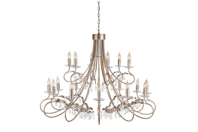 Ljuskrona Elstead Lighting Christina 1150x880x1150 mm - 1150x880x1150 mm - Belysning & el - Inomhusbelysning & lampor - Taklampa & takbelysning - Kristallkrona & takkrona