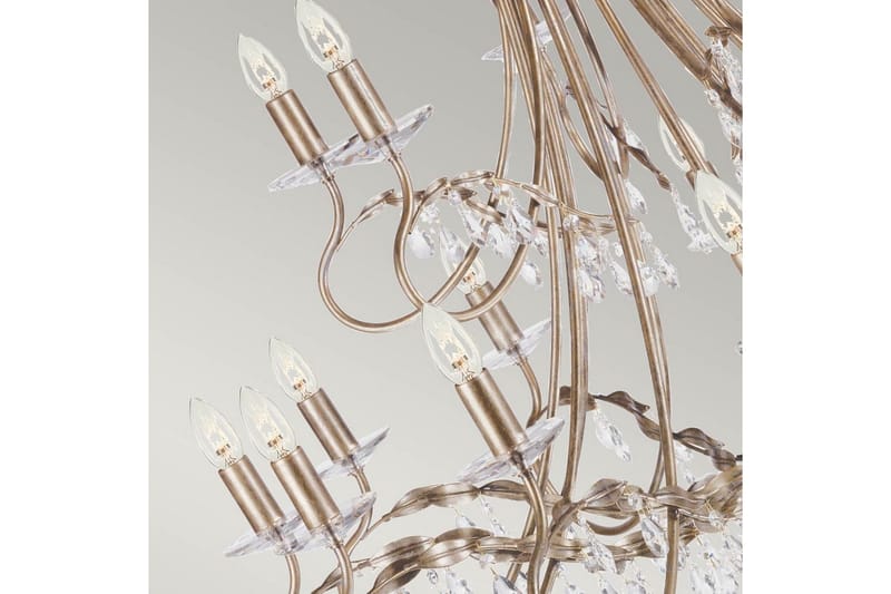 Ljuskrona Elstead Lighting Christina 1150x880x1150 mm - 1150x880x1150 mm - Belysning & el - Inomhusbelysning & lampor - Taklampa & takbelysning - Kristallkrona & takkrona