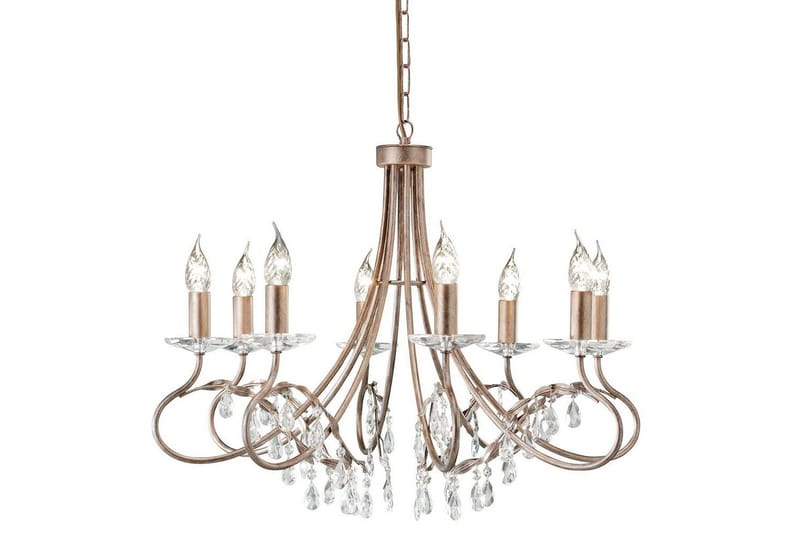 Ljuskrona Elstead Lighting Christina 700x585x700 mm - 700x585x700 mm - Belysning & el - Inomhusbelysning & lampor - Taklampa & takbelysning - Kristallkrona & takkrona