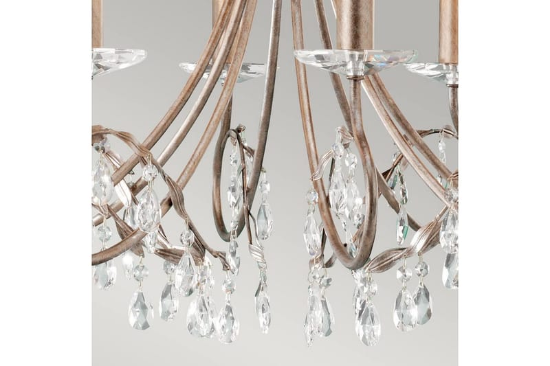 Ljuskrona Elstead Lighting Christina 700x585x700 mm - 700x585x700 mm - Belysning & el - Inomhusbelysning & lampor - Taklampa & takbelysning - Kristallkrona & takkrona